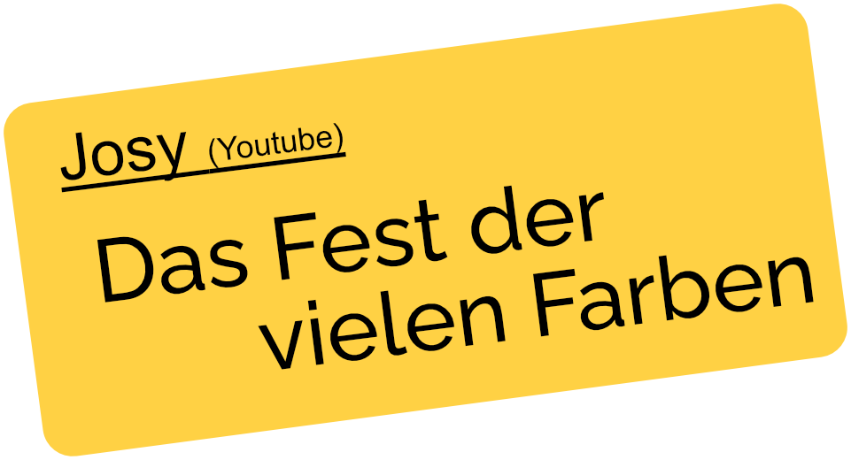 Das Fest der vielen Farben